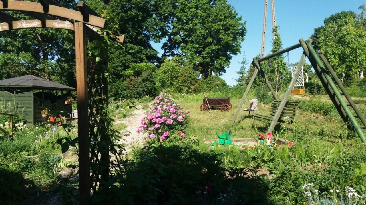 Nad Stawem Lägenhet Biala Olecka Exteriör bild