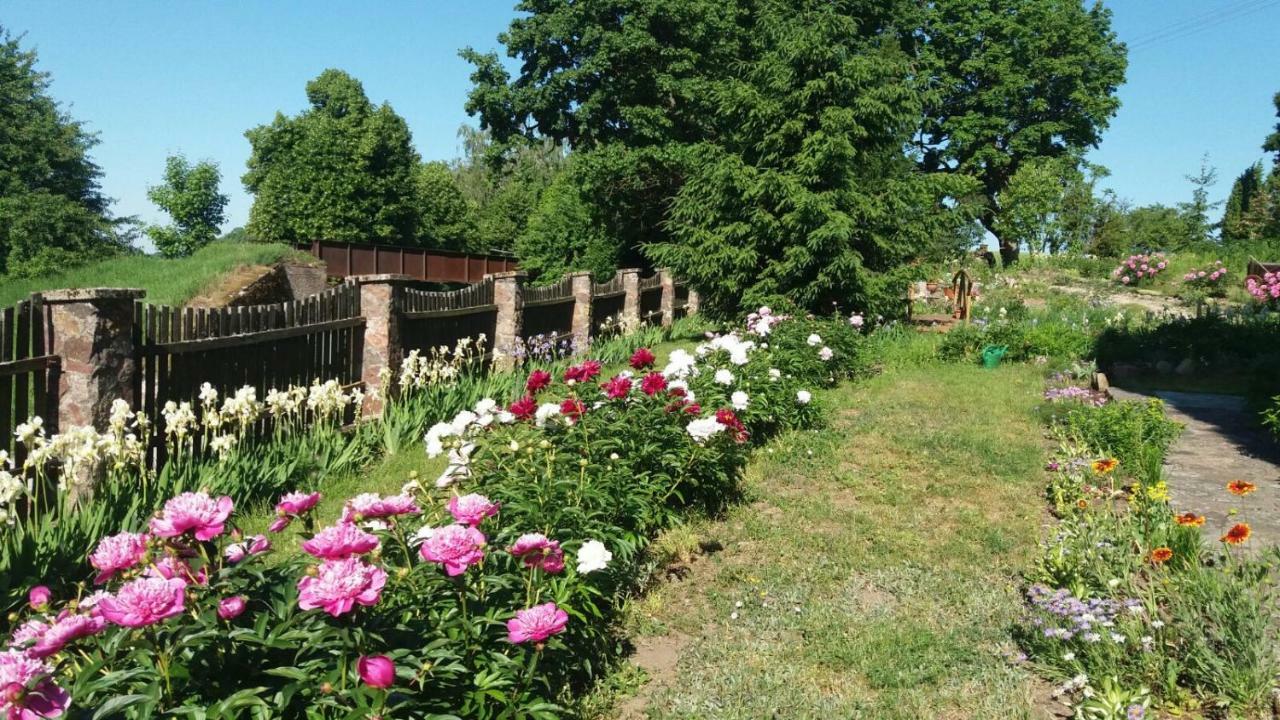 Nad Stawem Lägenhet Biala Olecka Exteriör bild
